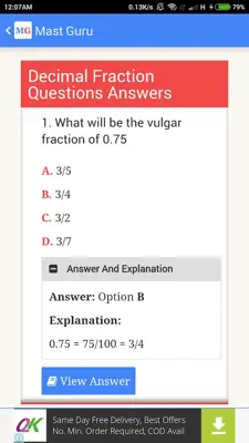 SSC IBPS UPSC Exam Preparation android App screenshot 3