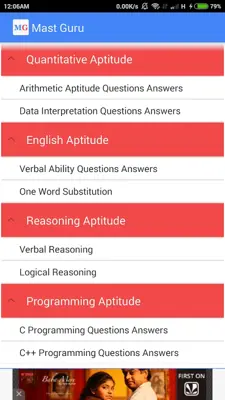 SSC IBPS UPSC Exam Preparation android App screenshot 5