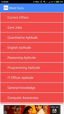 SSC IBPS UPSC Exam Preparation android App screenshot 7